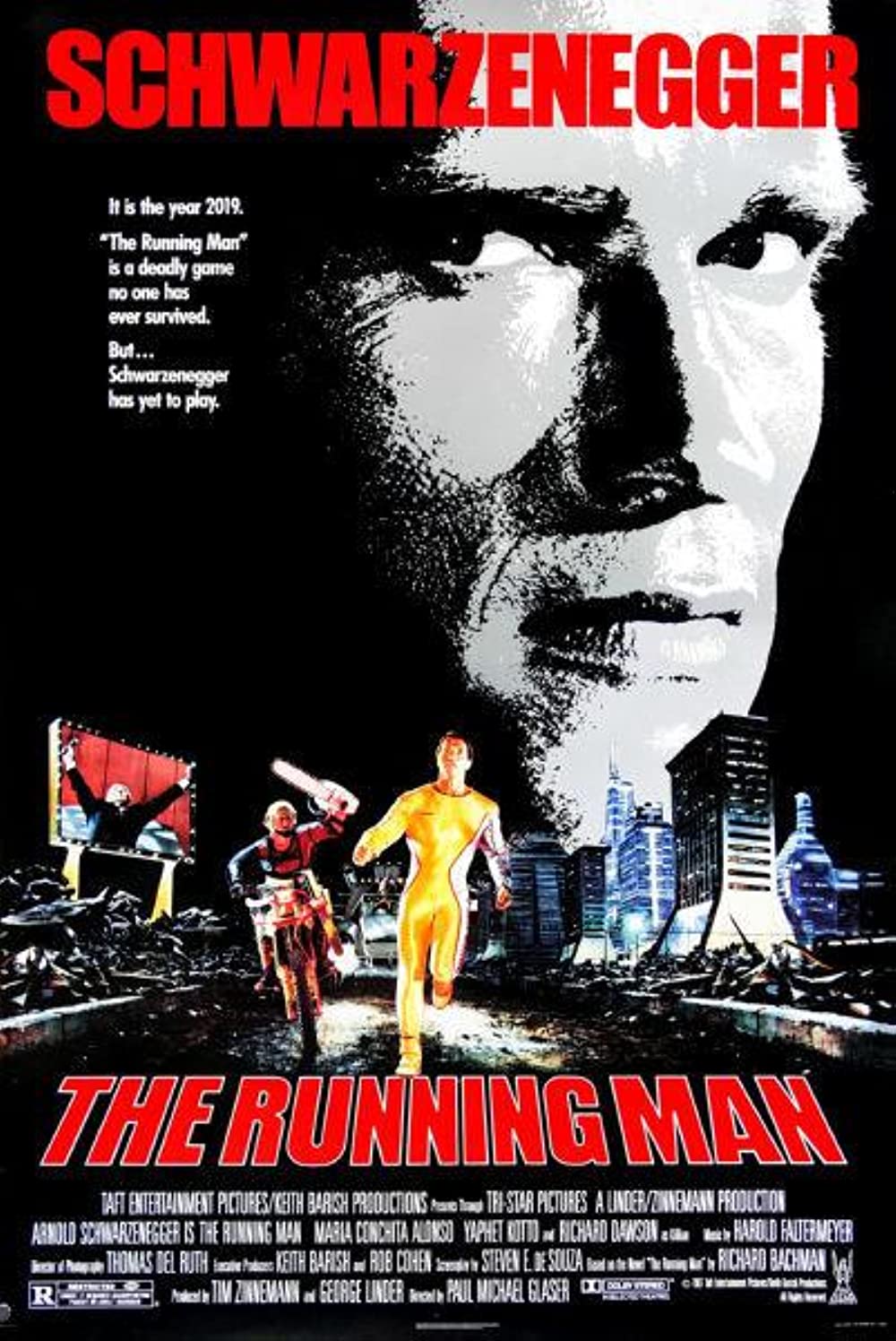 Running Man (1987)