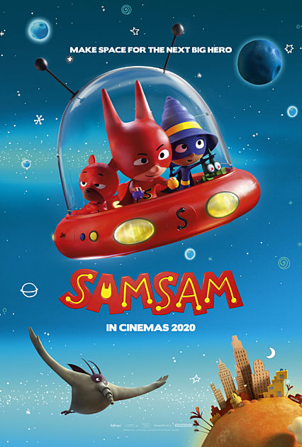 Samsam - Der kleine Superheld