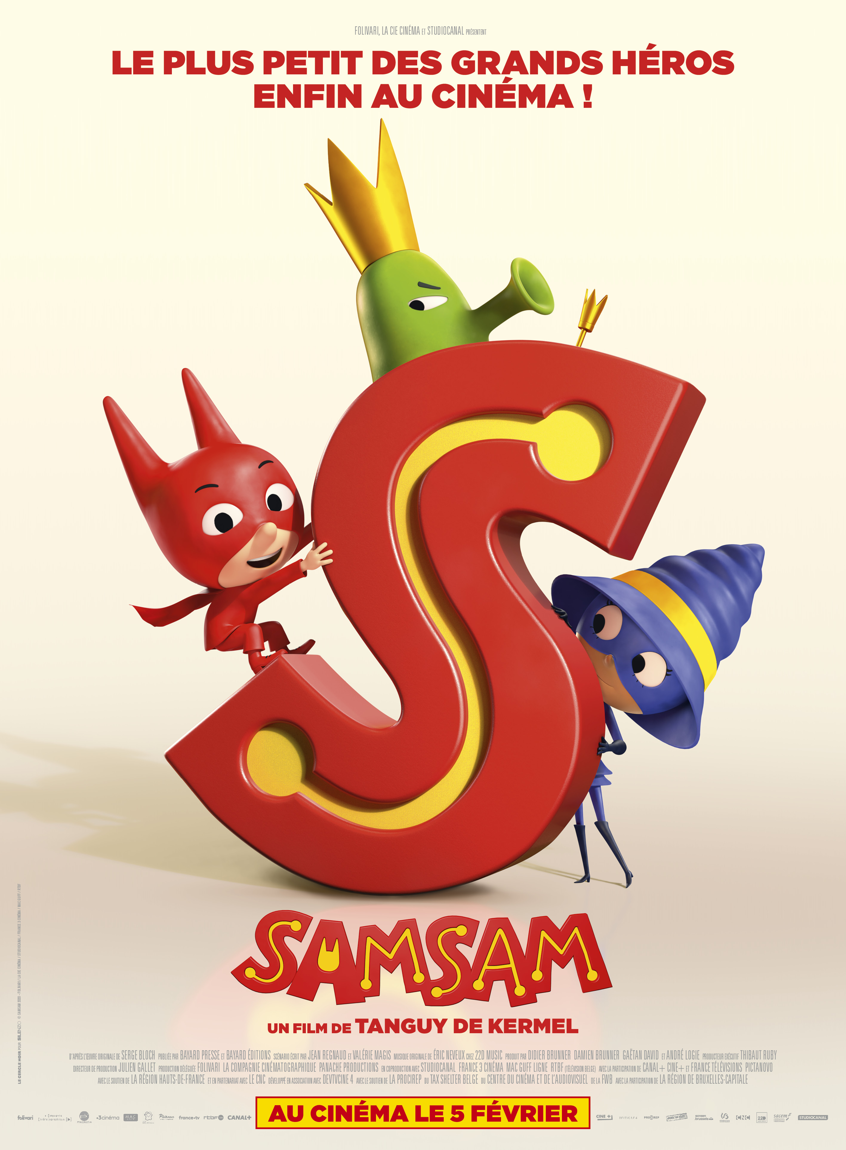 Samsam - Der kleine Superheld