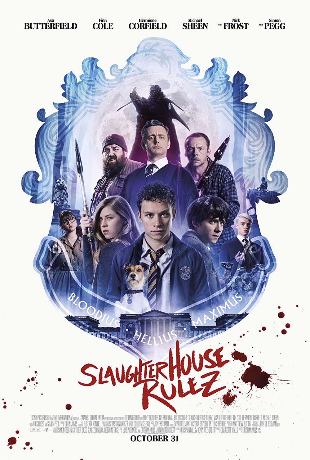 Filmbeschreibung zu Slaughterhouse Rulez