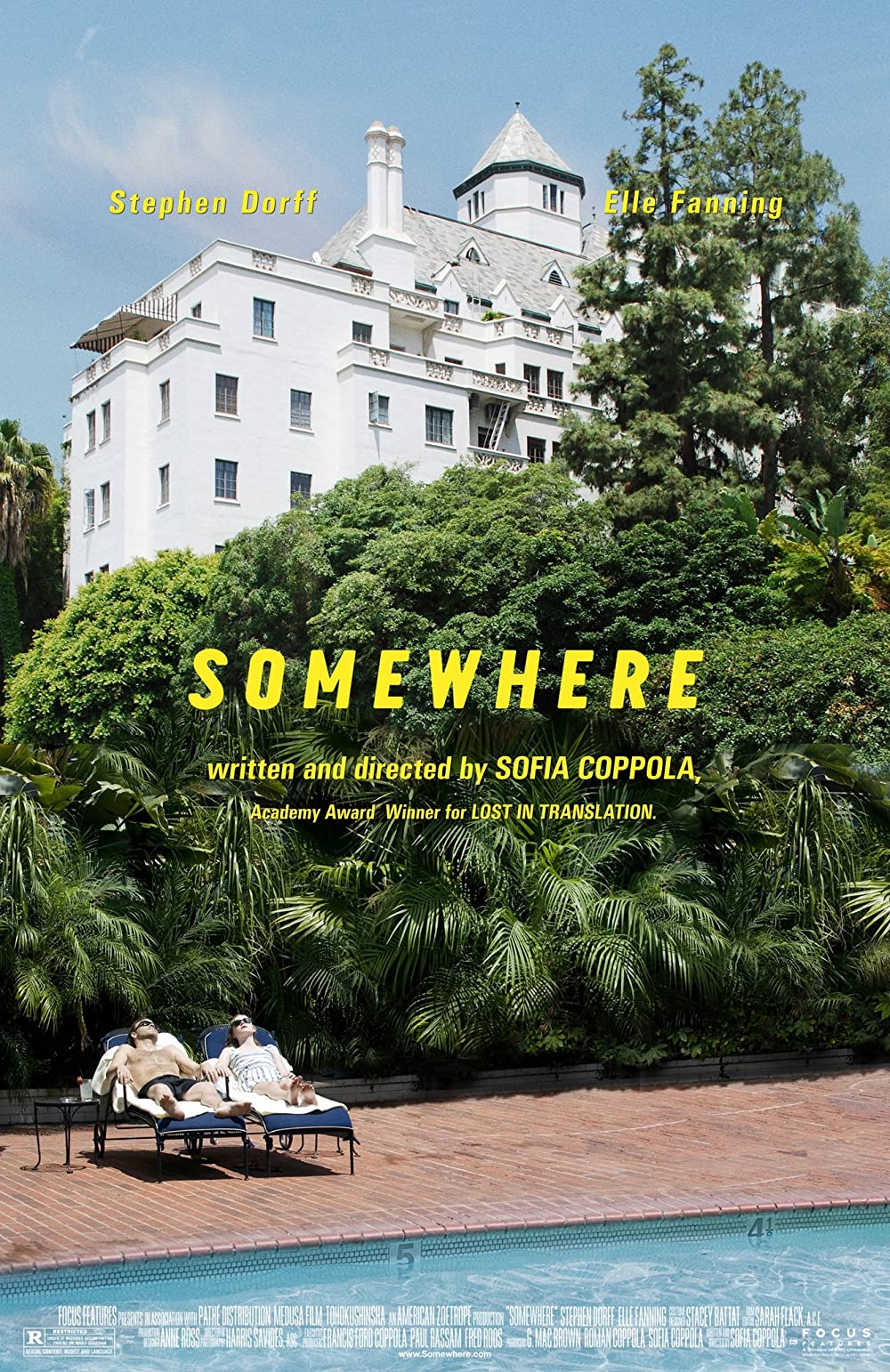 Filmbeschreibung zu Somewhere (OV)