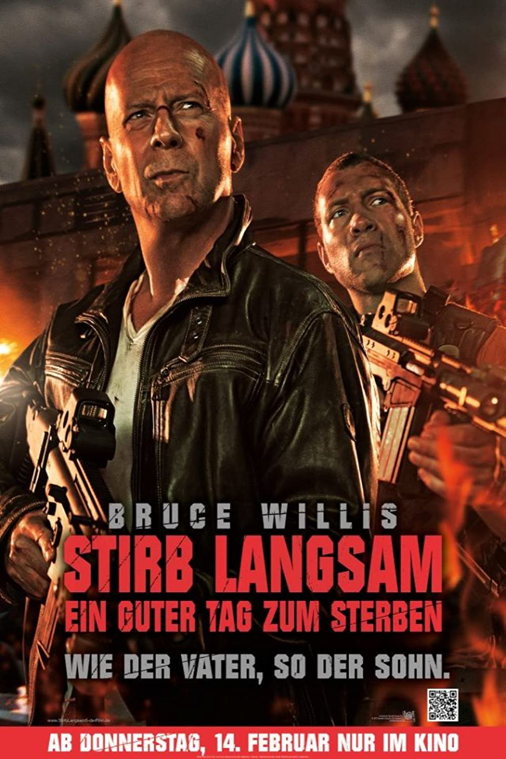 Filmbeschreibung zu A Good Day to Die Hard