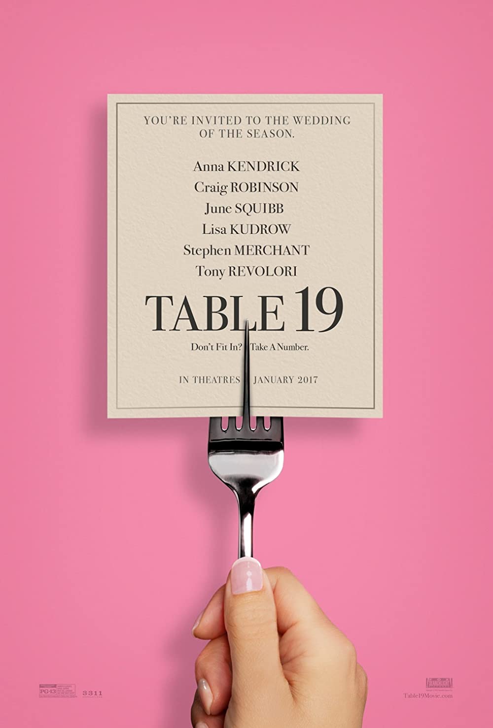 Table 19 - Liebe ist fehl am Platz