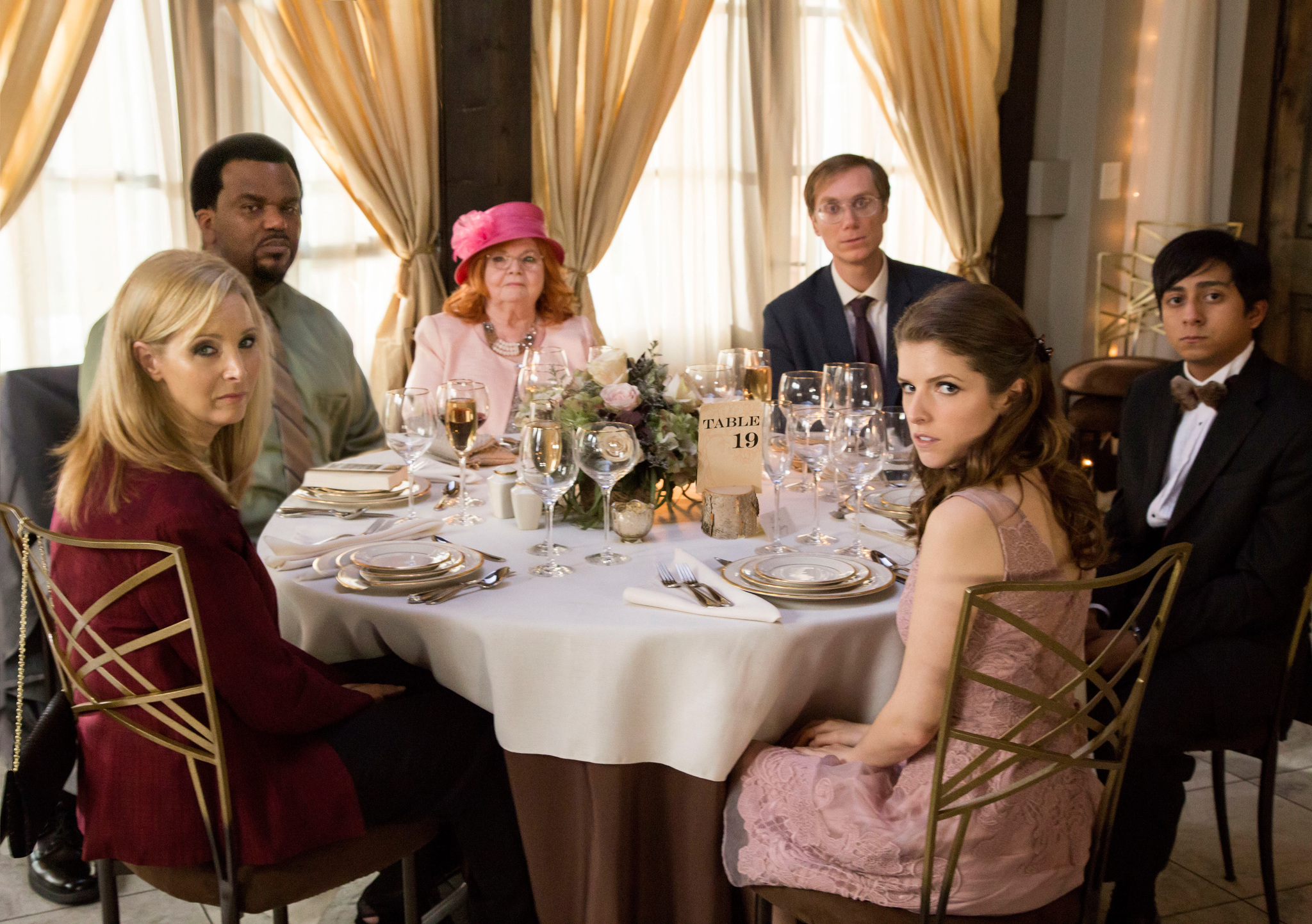 Table 19 - Liebe ist fehl am Platz