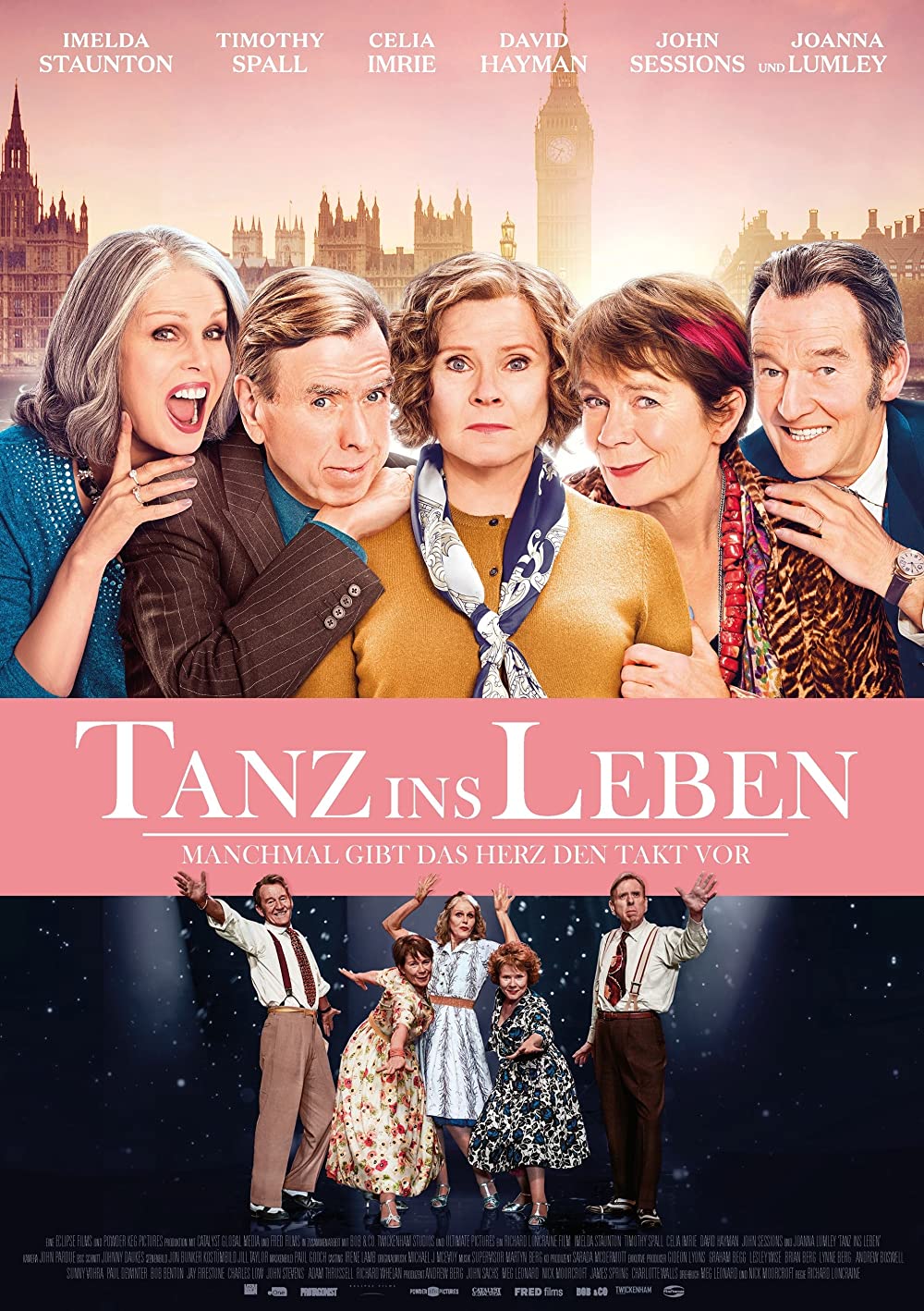 Filmbeschreibung zu Finding Your Feet