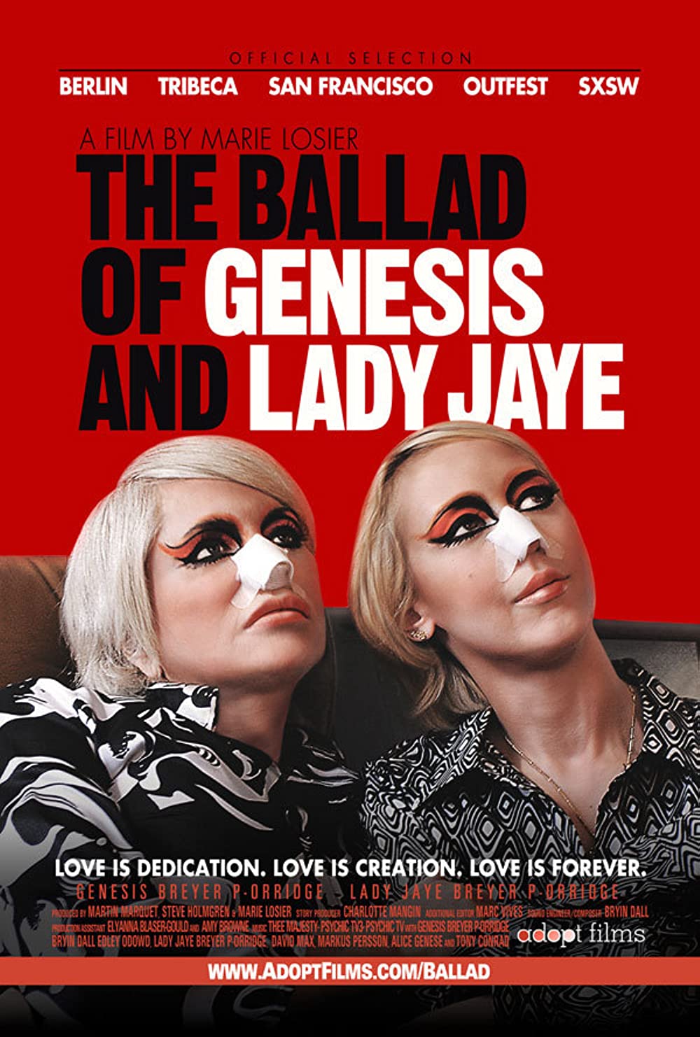 The Ballad of Genesis and Lady Jaye