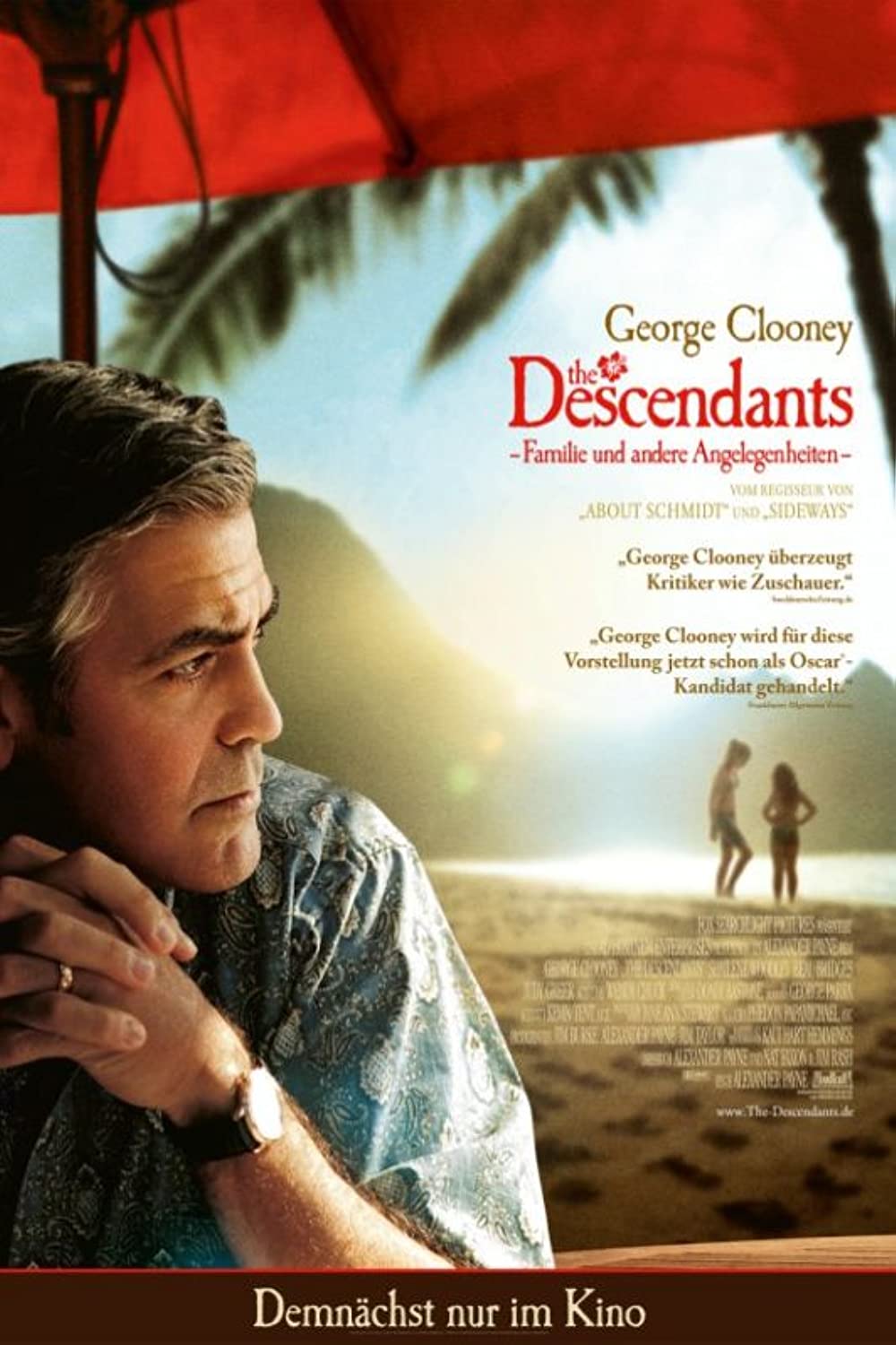 Filmbeschreibung zu The Descendants