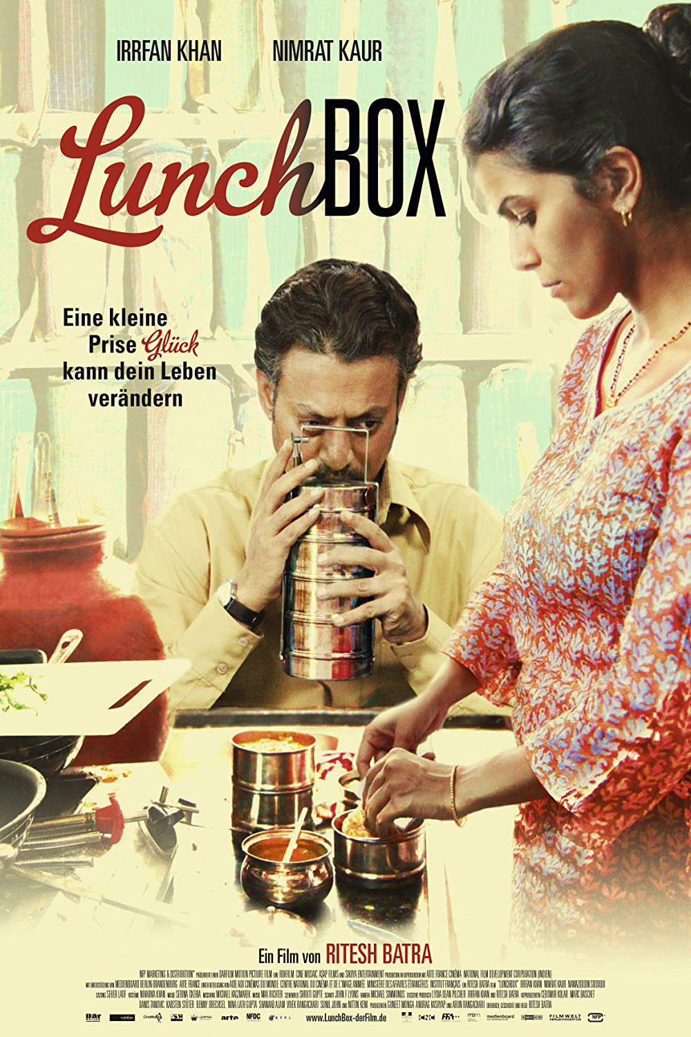 Filmbeschreibung zu The Lunchbox