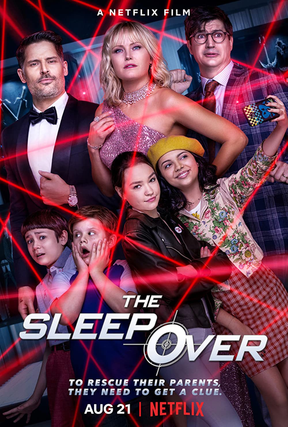 Filmbeschreibung zu The Sleepover