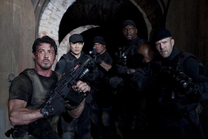 The Expendables 2