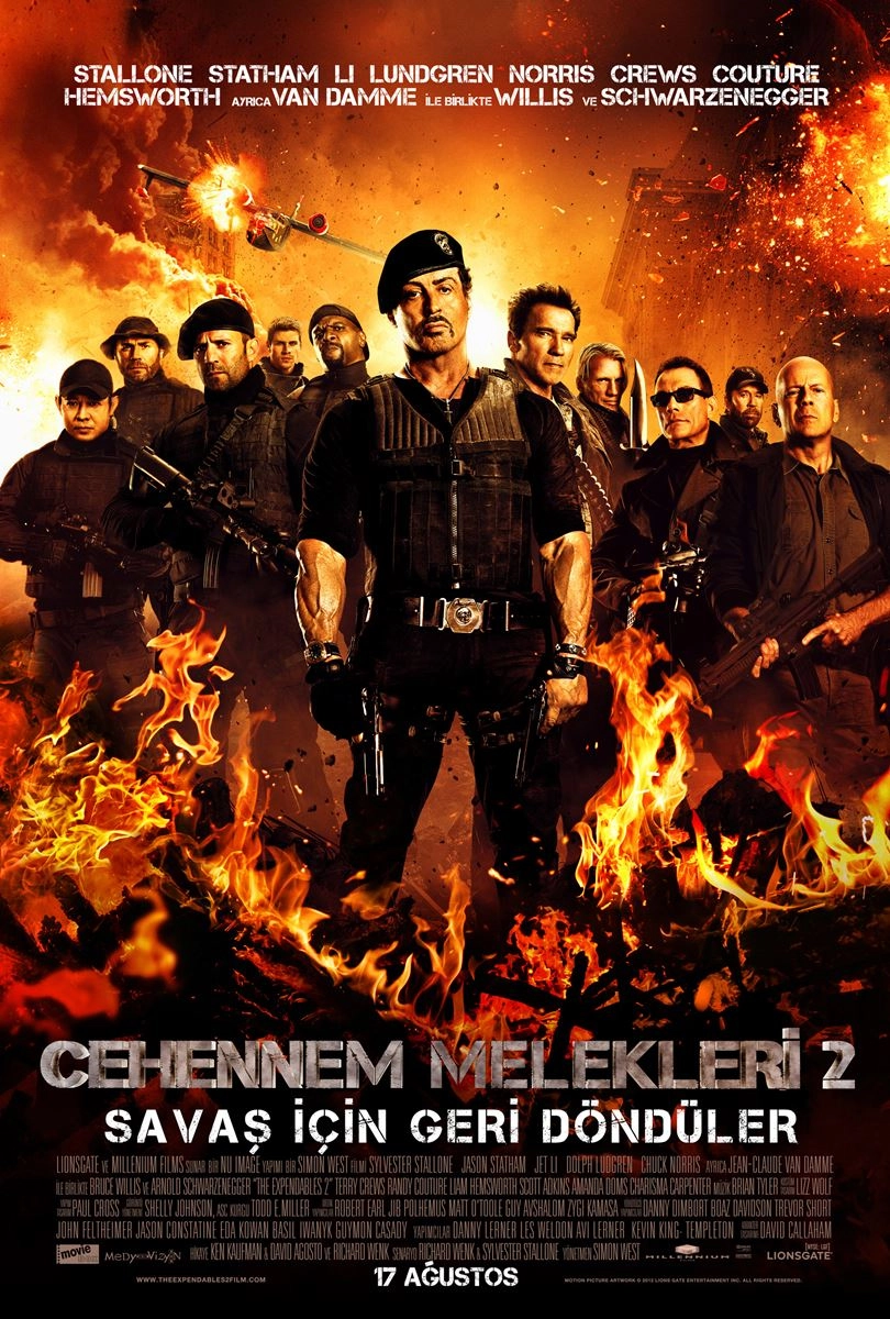 The Expendables 2