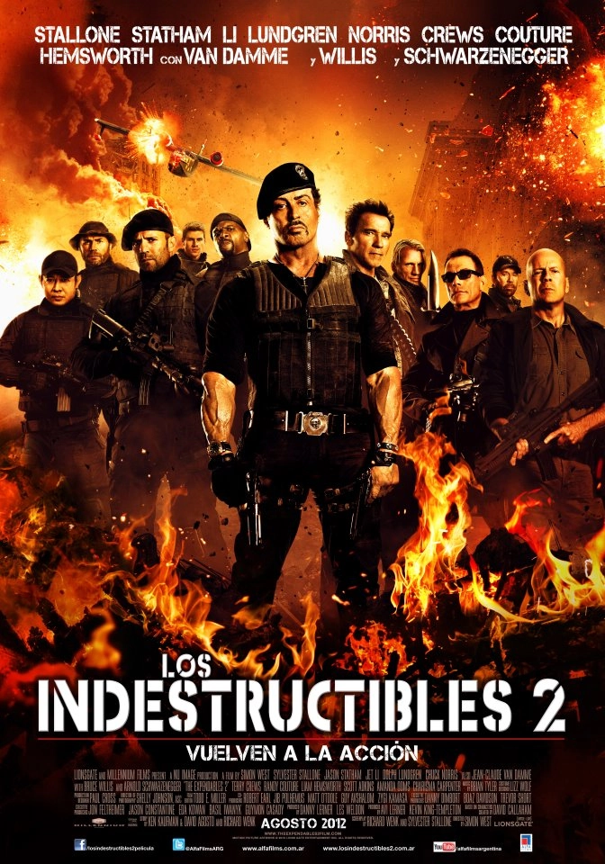 The Expendables 2