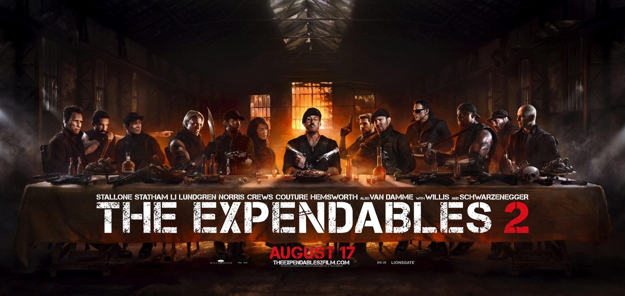 The Expendables 2
