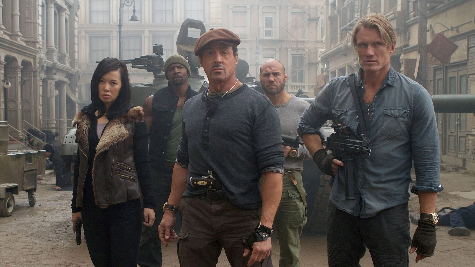 The Expendables 2