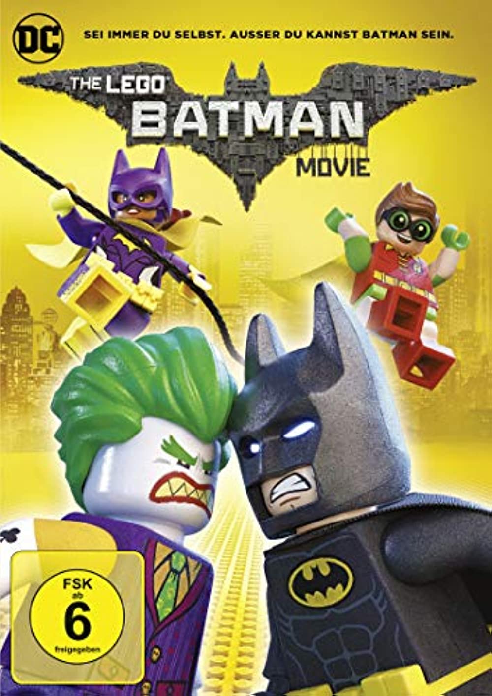 The Lego Batman Movie