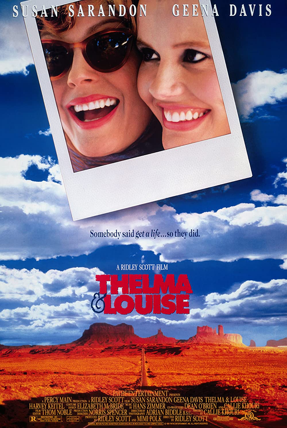 Filmbeschreibung zu Thelma & Louise