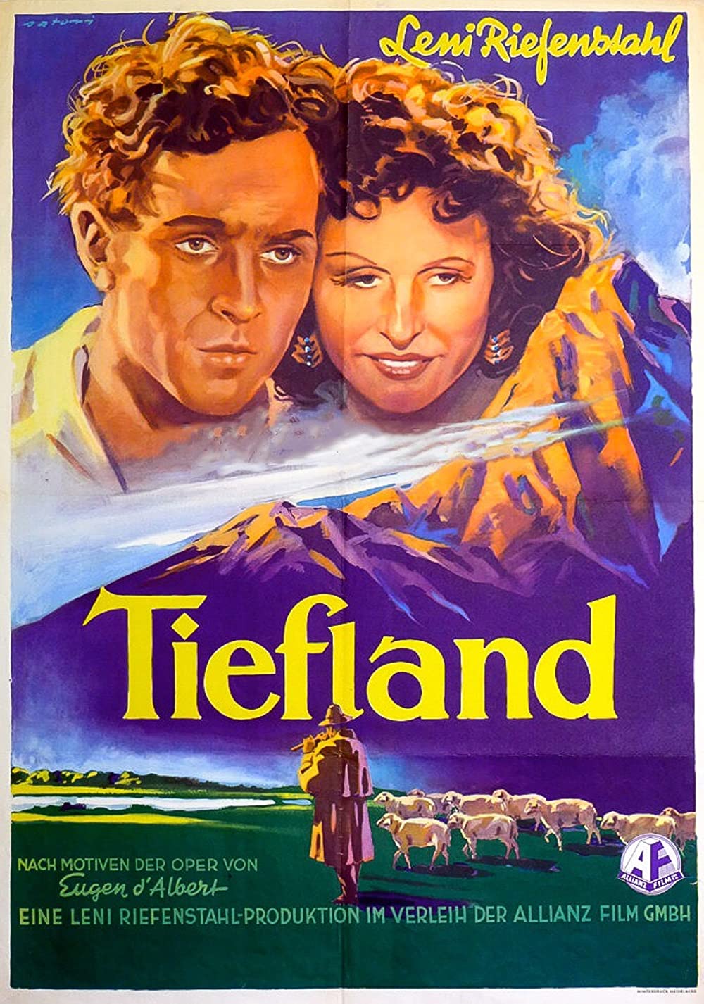 Filmbeschreibung zu Tiefland