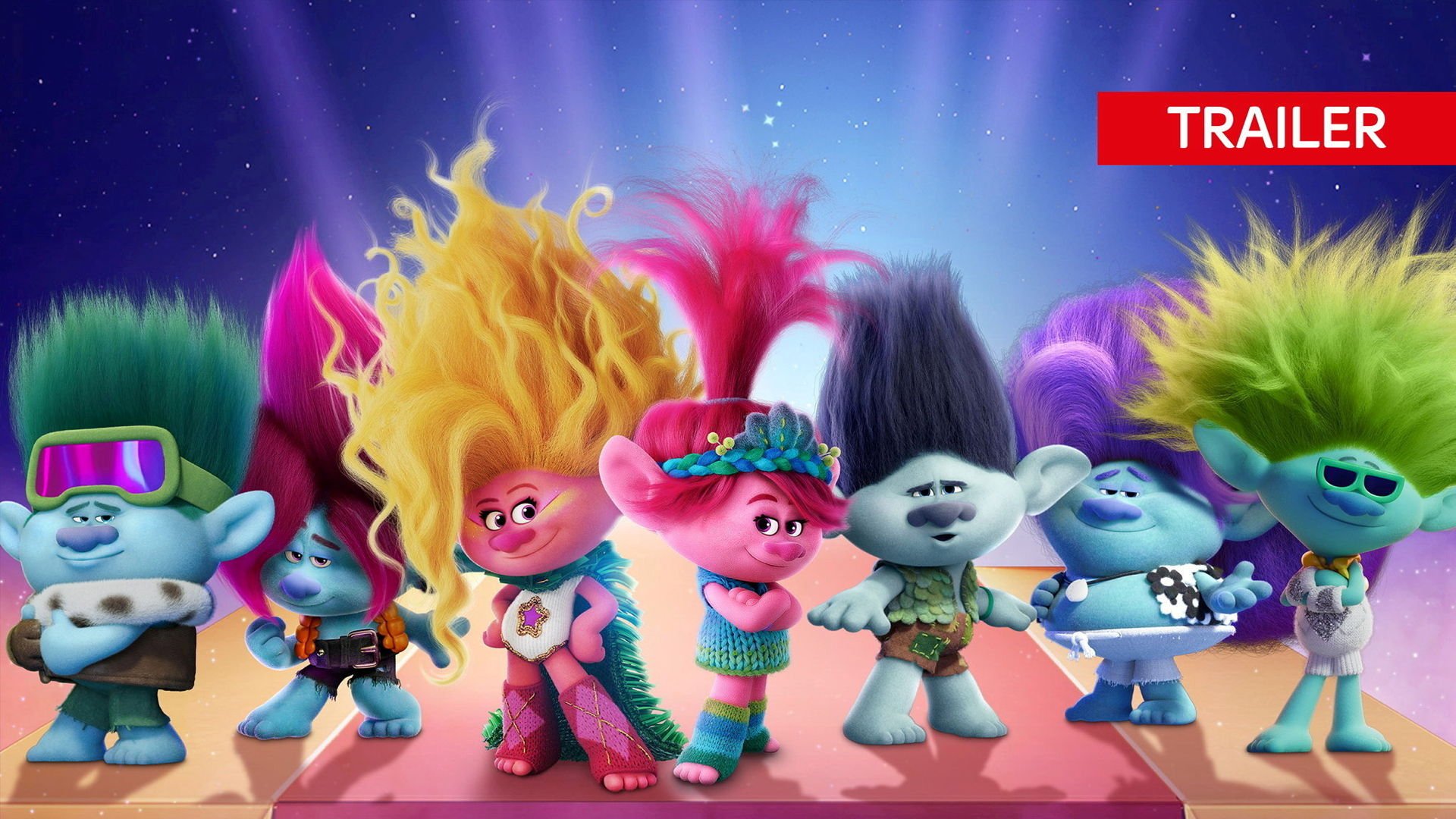 Trailer: Trolls - Gemeinsam stark