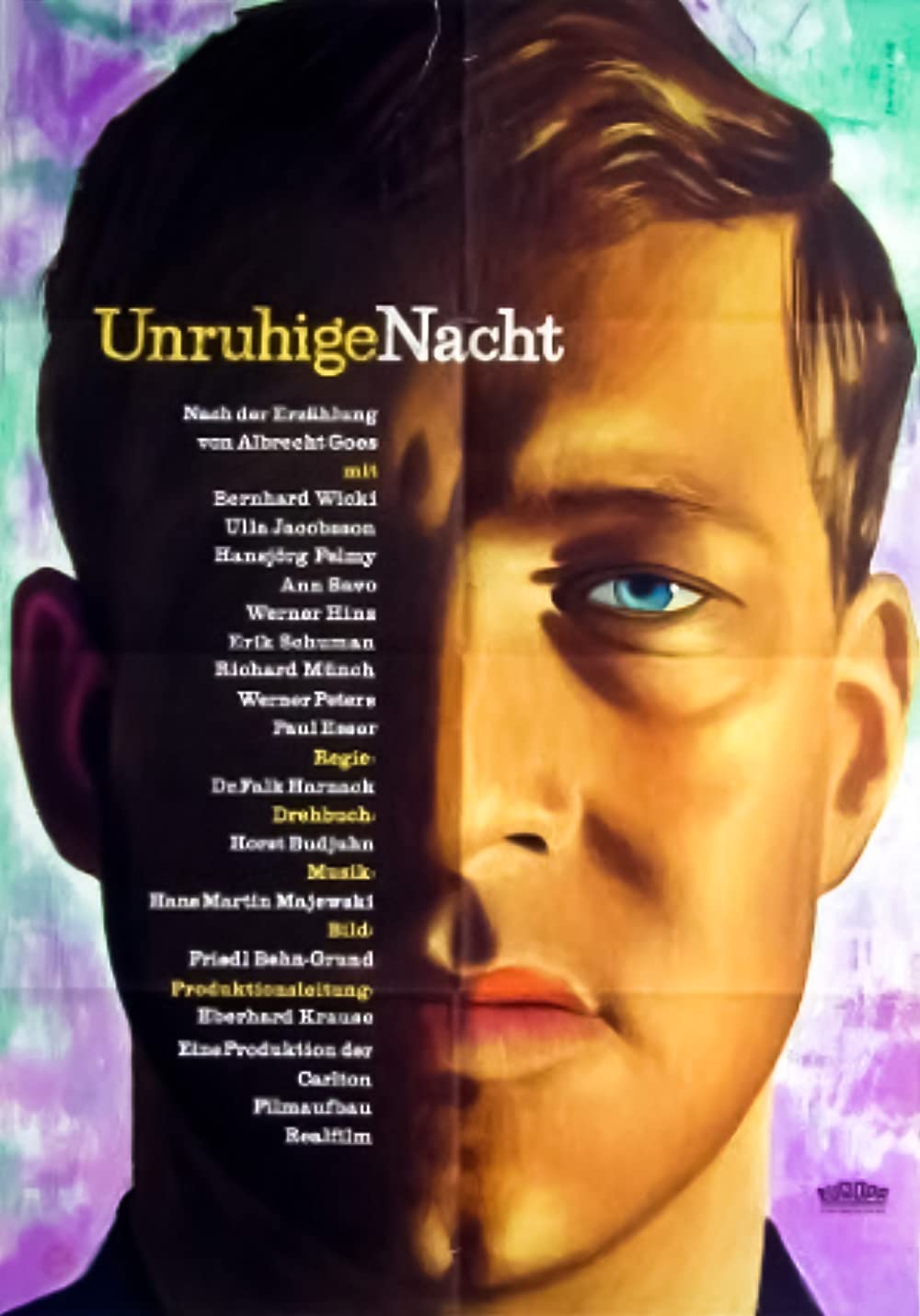 Filmbeschreibung zu Unruhige Nacht