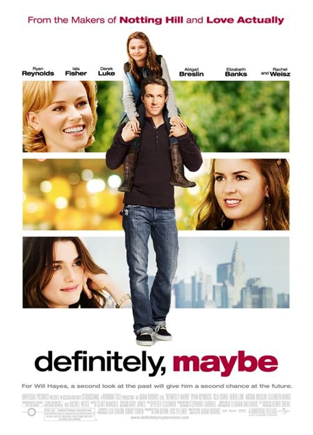 Filmbeschreibung zu Definitely, Maybe