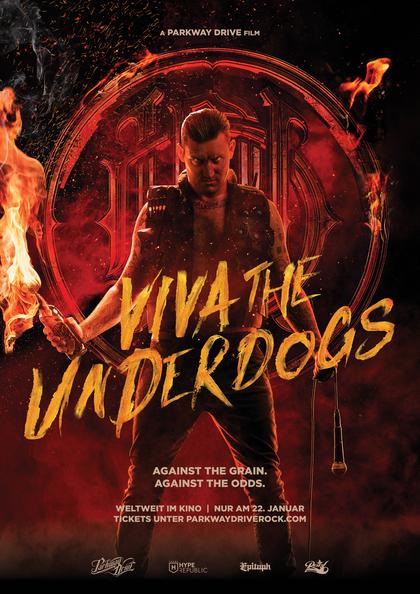 Viva The Underdogs - A Parkway Drive Film (OV)