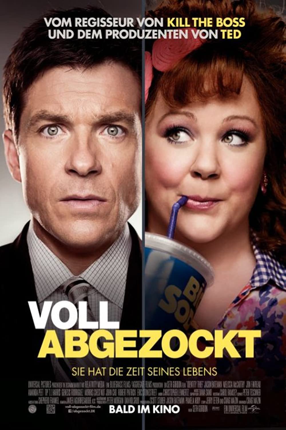 Filmbeschreibung zu Identity Thief