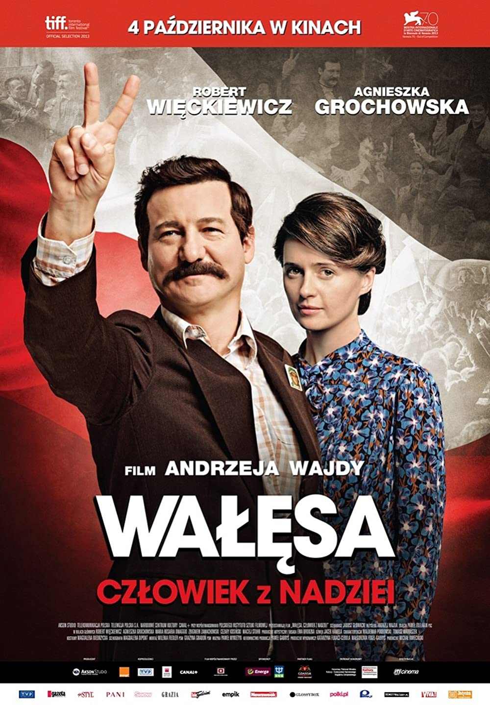 Filmbeschreibung zu Walesa. Czlowiek z nadziei