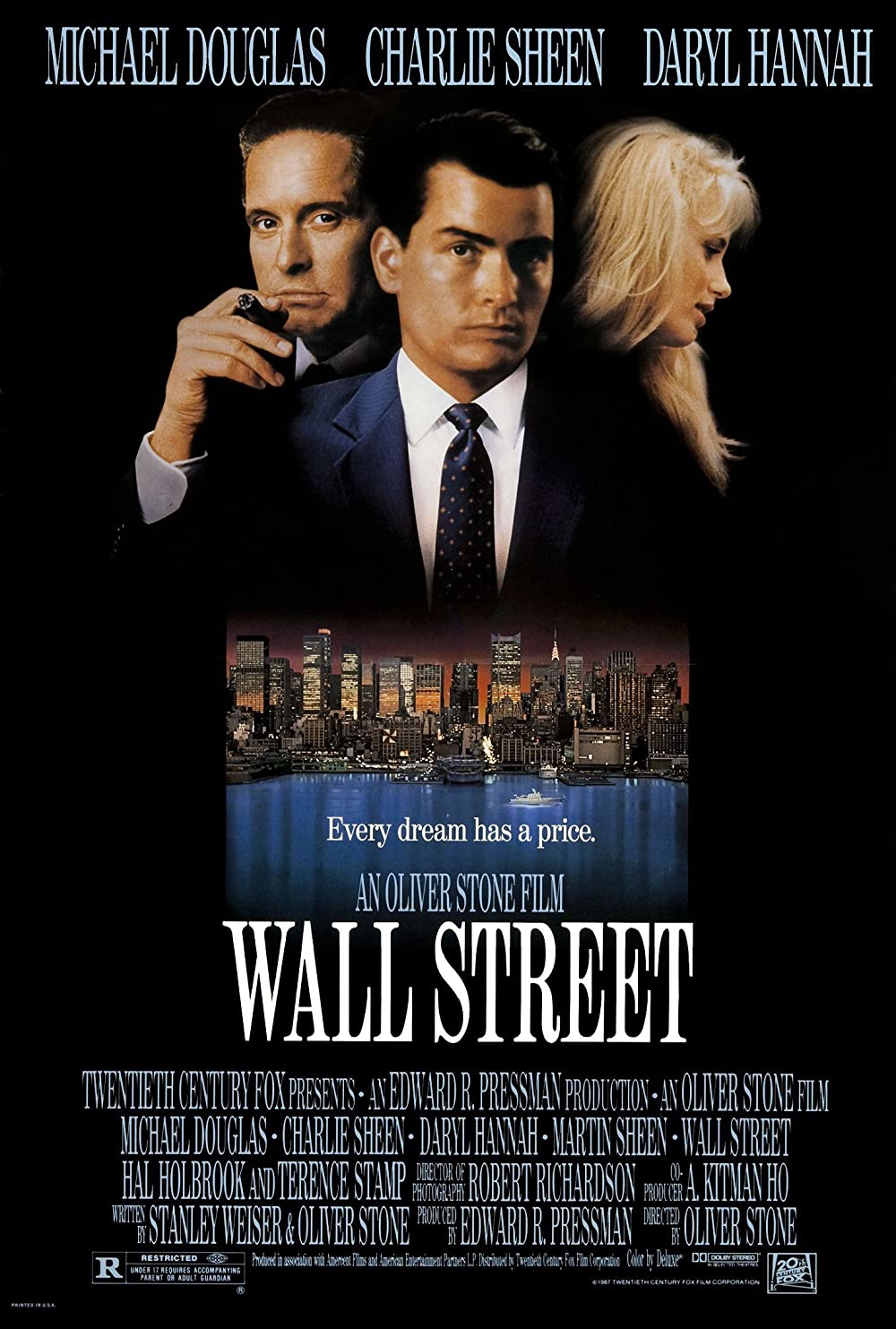 Filmbeschreibung zu Wall Street (1987)