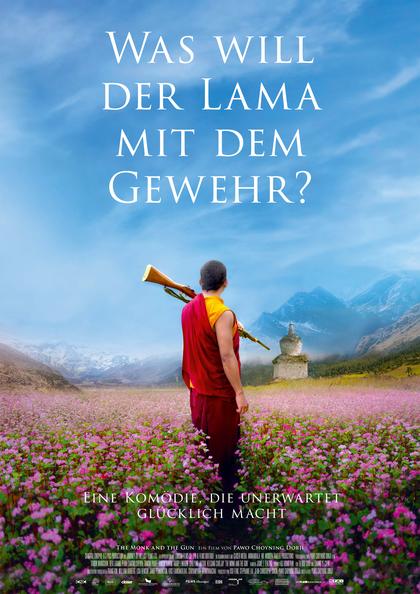 Was will der Lama mit dem Gewehr? (OV)