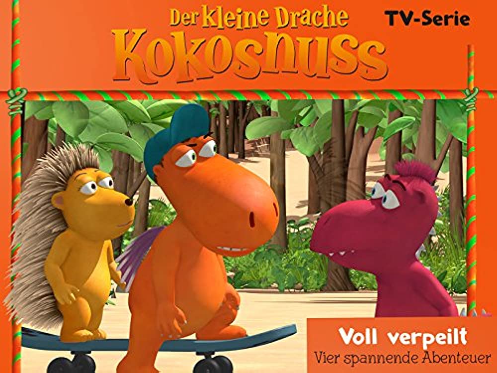 Filmbeschreibung zu Zogg, der kleine Drache