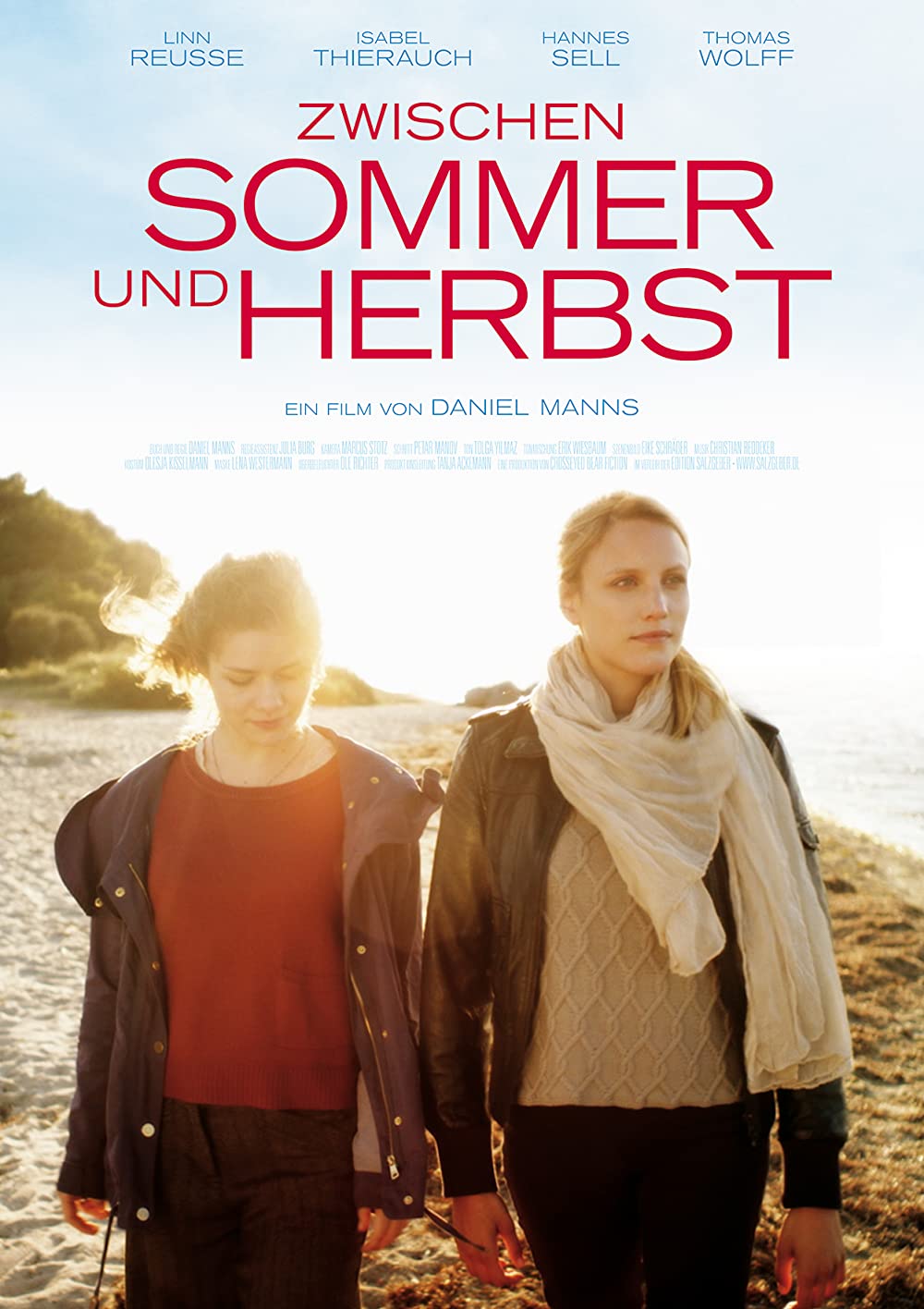 Filmbeschreibung zu Zwischen Sommer und Herbst