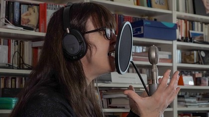 Barbara Morgenstern und die Liebe zur Sache