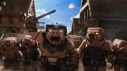 Ein Minecraft Film