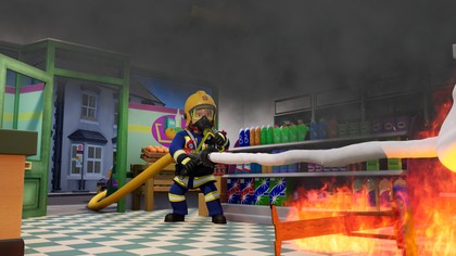 Feuerwehrmann Sam - Pontypandys neue Feuerwache