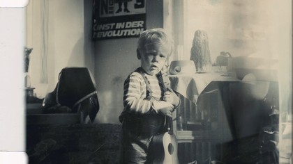 Fritz Litzmann, mein Vater und ich