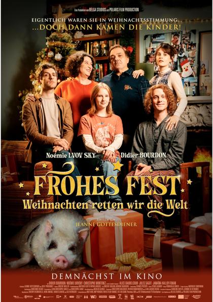 Frohes Fest - Weihnachten retten wir die Welt