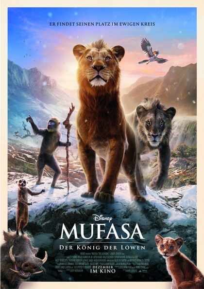 Mufasa: Der König der Löwen 3D