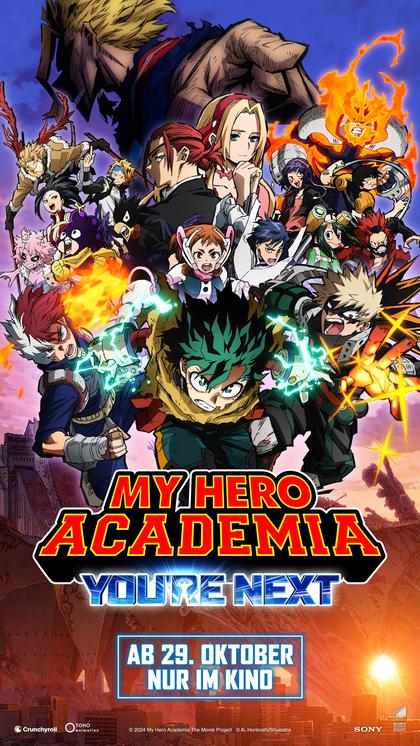 My Hero Academia: You're Next