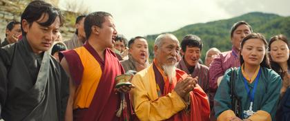 Was will der Lama mit dem Gewehr?