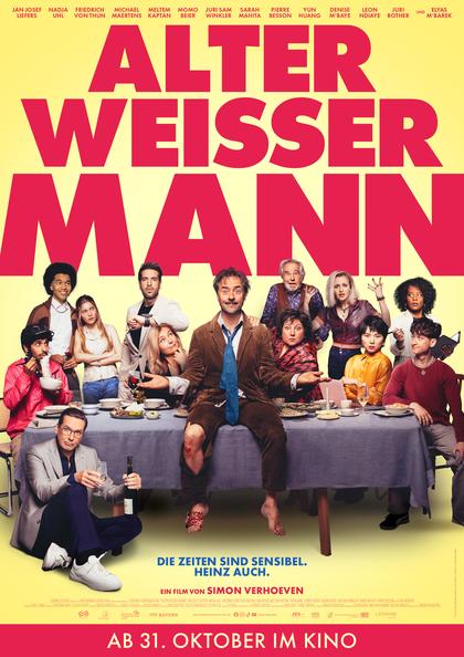 Ü 50: Alter weißer Mann