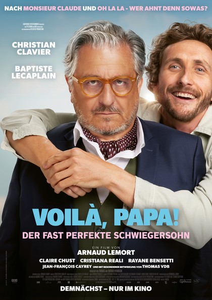Ü 50: Voilà, Papa! - Der fast perfekte Schwiegersohn