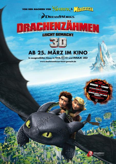 Filmbeschreibung zu Drachenz?hmen leicht gemacht