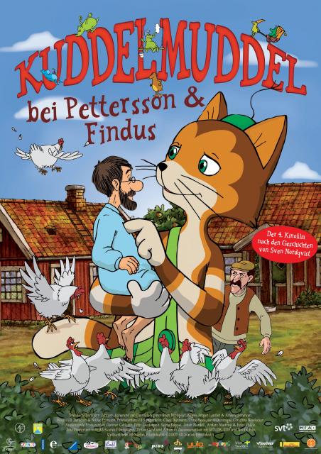 Kuddelmuddel bei Pettersson & Findus