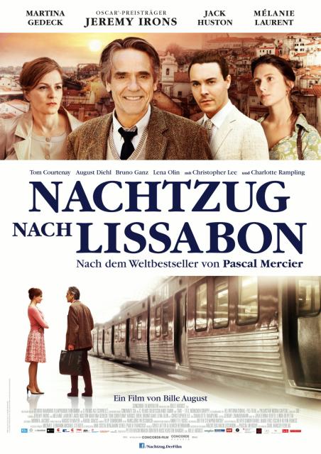 Filmbeschreibung zu Nachtzug nach Lissabon