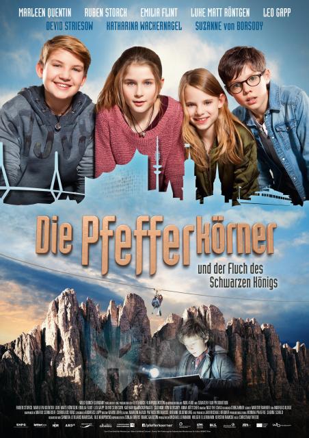 Die Pfefferk?rner und der Fluch des schwarzen K?nigs