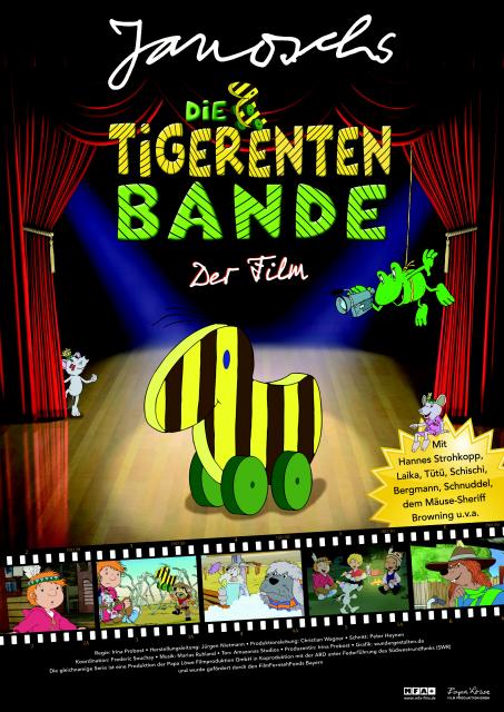 Die Tigerentenbande - Der Film