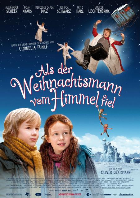 Filmbeschreibung zu Als der Weihnachtsmann vom Himmel fiel