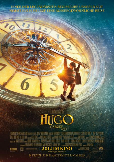 Filmbeschreibung zu Hugo Cabret