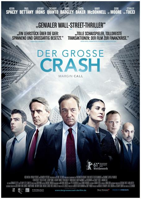 Filmbeschreibung zu Der gro?e Crash - Margin Call