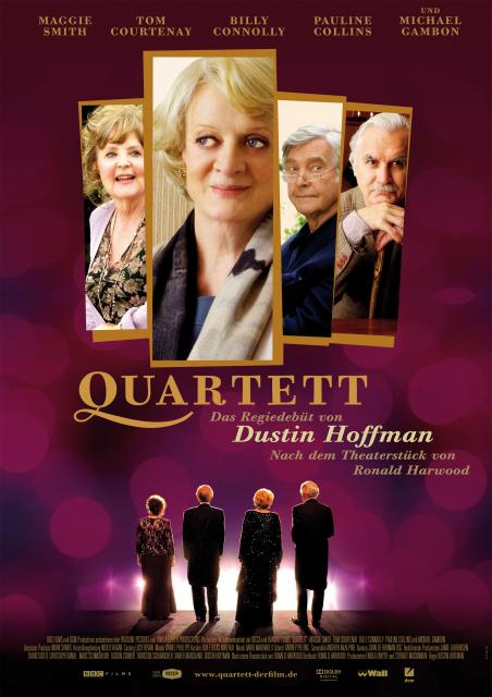 Filmbeschreibung zu Quartett